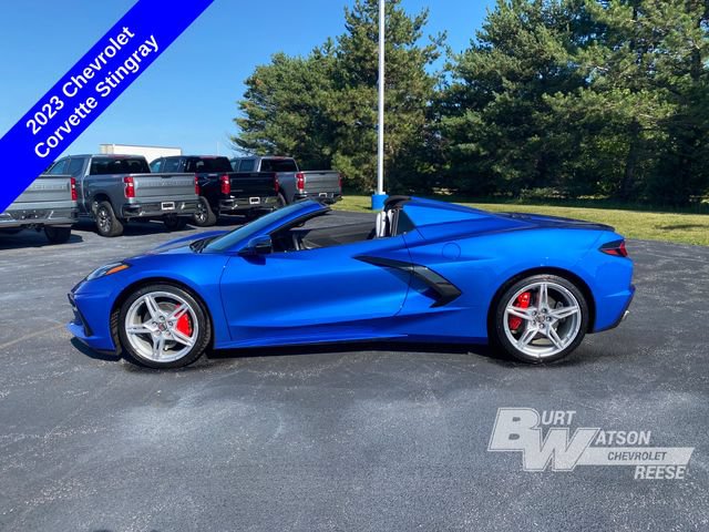 Used 2023 Chevrolet Corvette Stingray Convertible w/ 1LT RWD image 5
