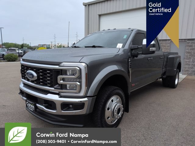 Used 2024 Ford F450 Lariat w/ Lariat Ultimate Package AWD/4WD image 9