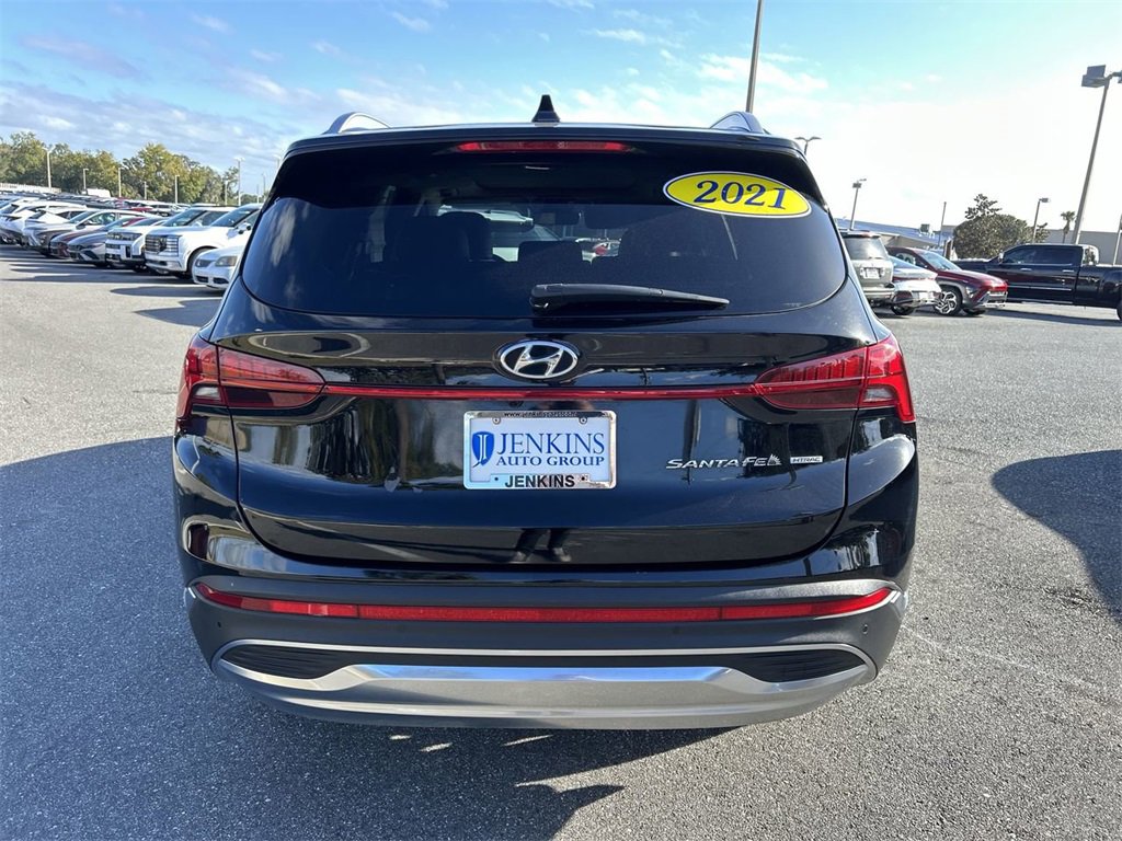 Used 2021 Hyundai Santa Fe SEL Premium image 11