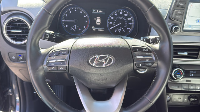 Used 2021 Hyundai Kona Ultimate w/ Cargo Package AWD/4WD image 12