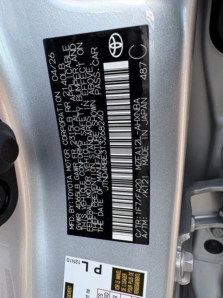 New 2026 Toyota Corolla SE FWD image 39