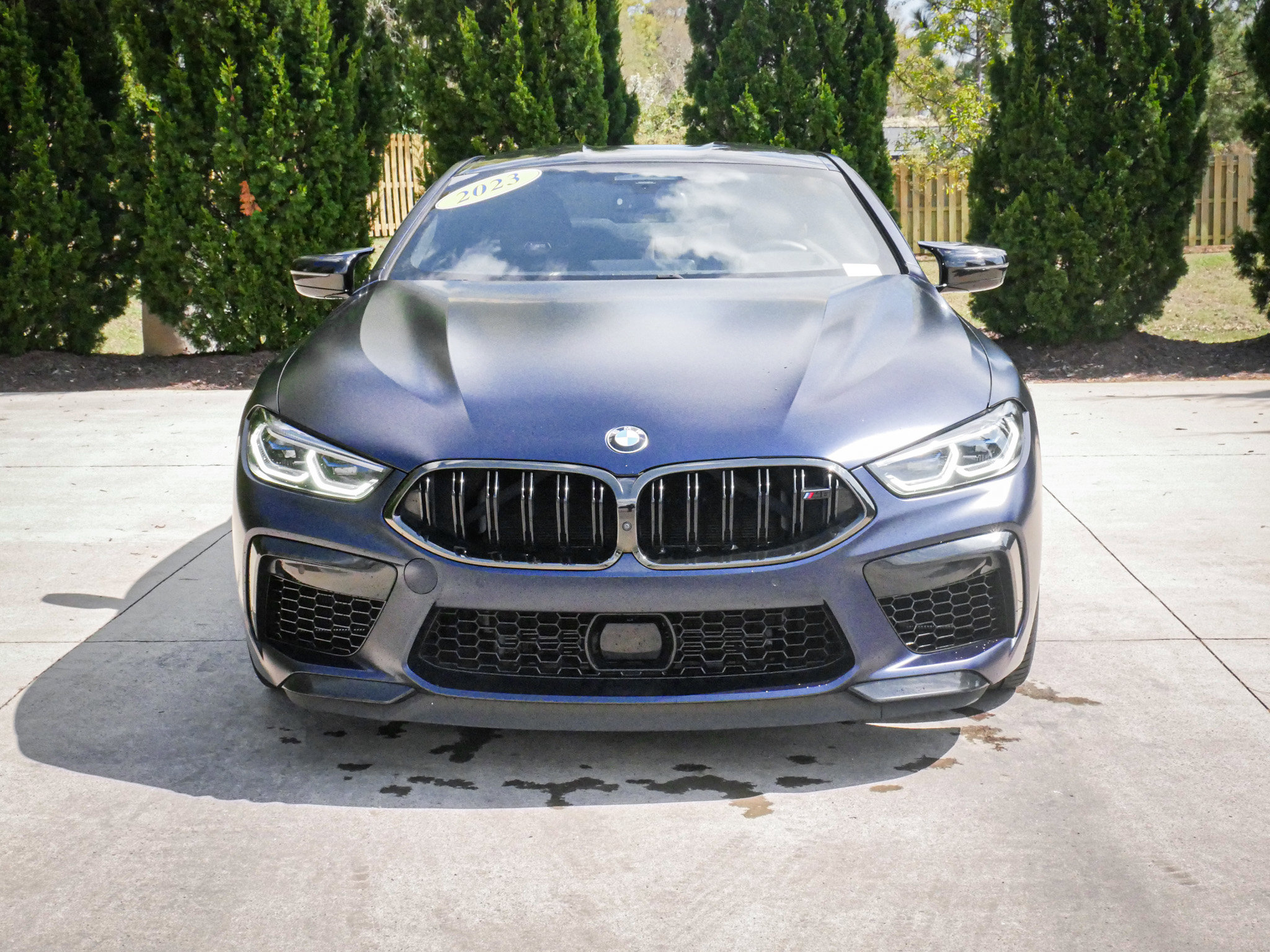 Used 2023 BMW M8 Competition AWD/4WD image 3