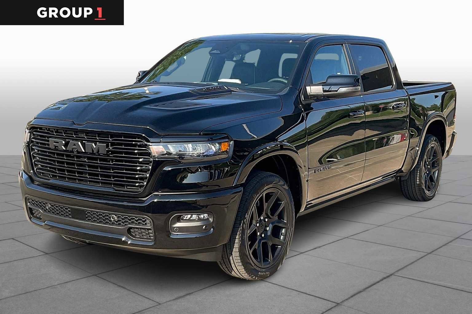 New 2026 RAM 1500 Laramie w/ Night Edition image 1