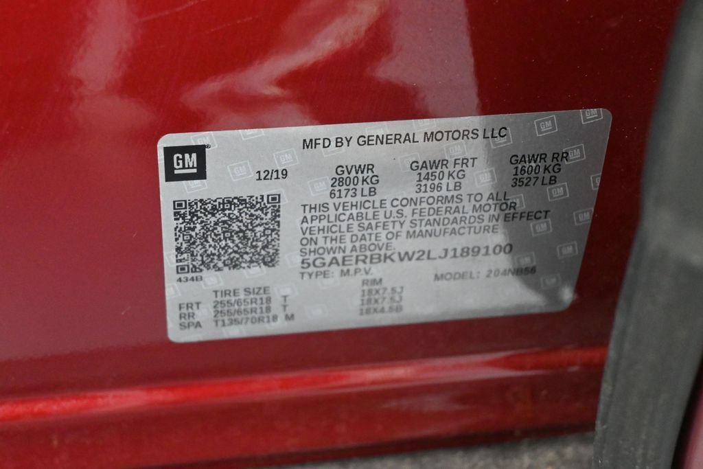 Used 2020 Buick Enclave Essence FWD image 17