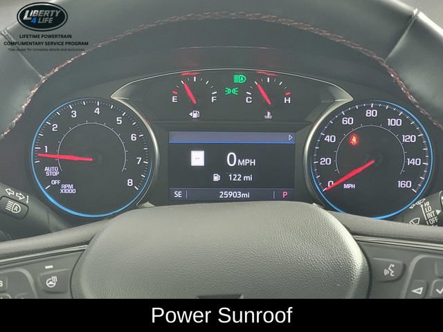 Used 2024 Chevrolet Equinox RS w/ RS Leather Package AWD/4WD image 29