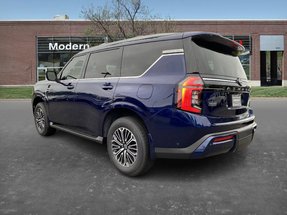 New 2026 Nissan Armada Platinum image 2