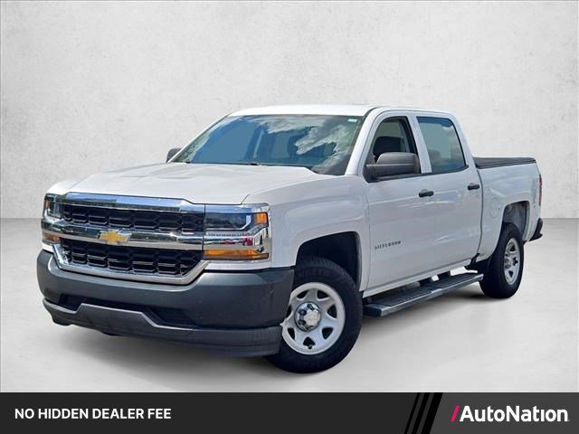 Used 2018 Chevrolet Silverado 1500 W/T RWD image 1