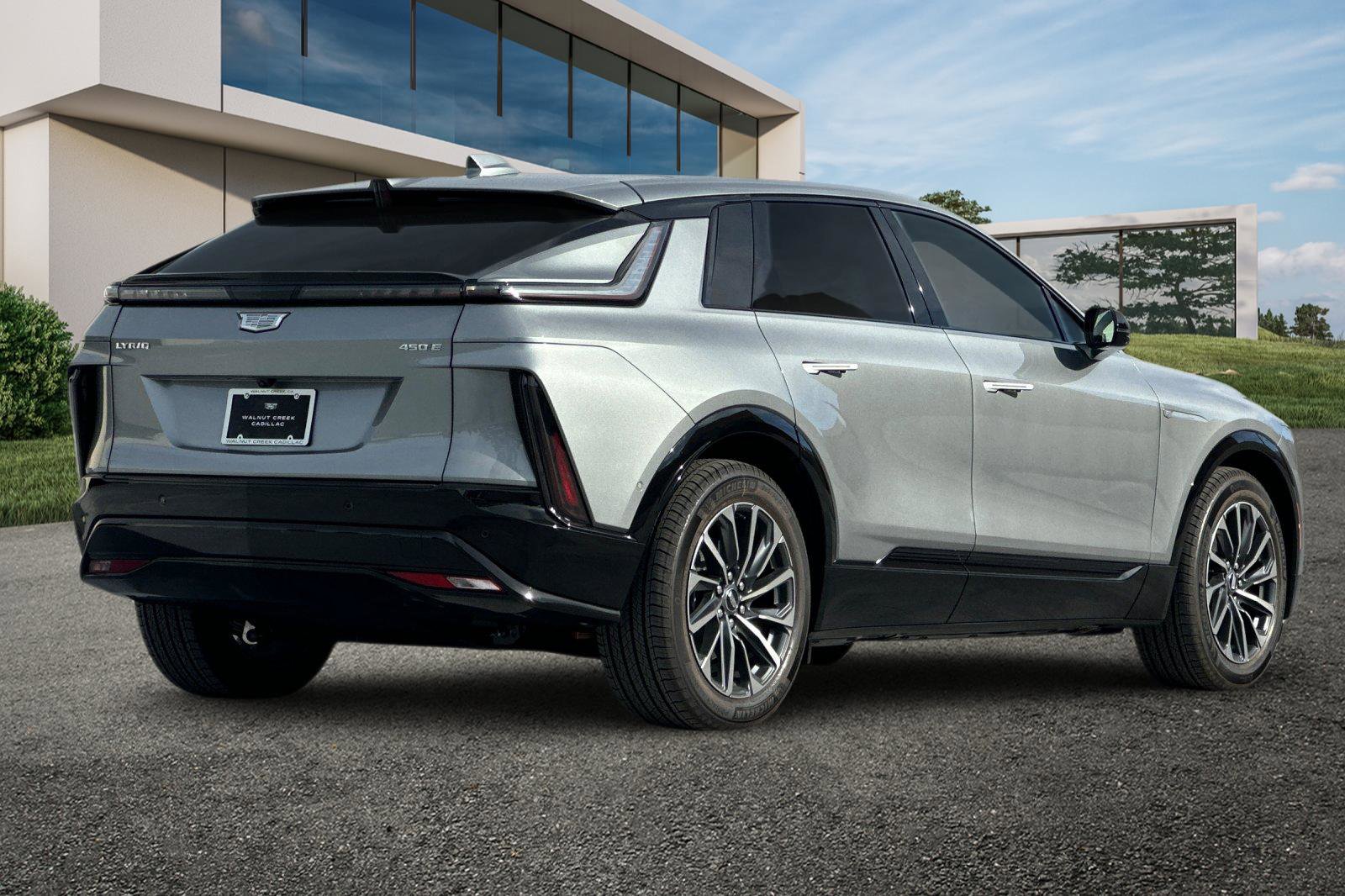 New 2026 Cadillac Lyriq Sport w/ LPO, Floor Liner Package image 4