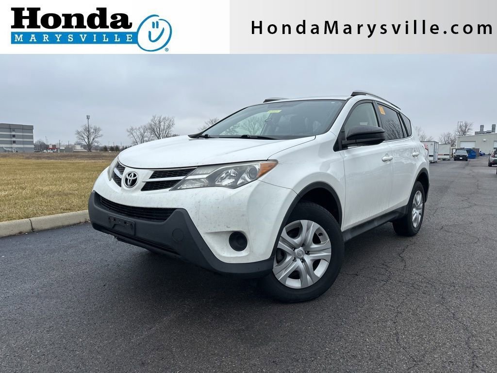 Used 2015 Toyota RAV4 LE image 1