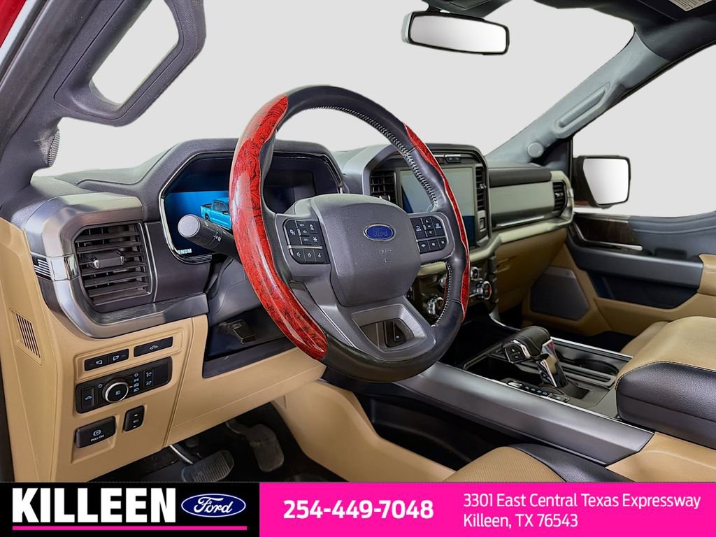 Used 2022 Ford F150 Lariat w/ Max Trailer Tow Package image 10