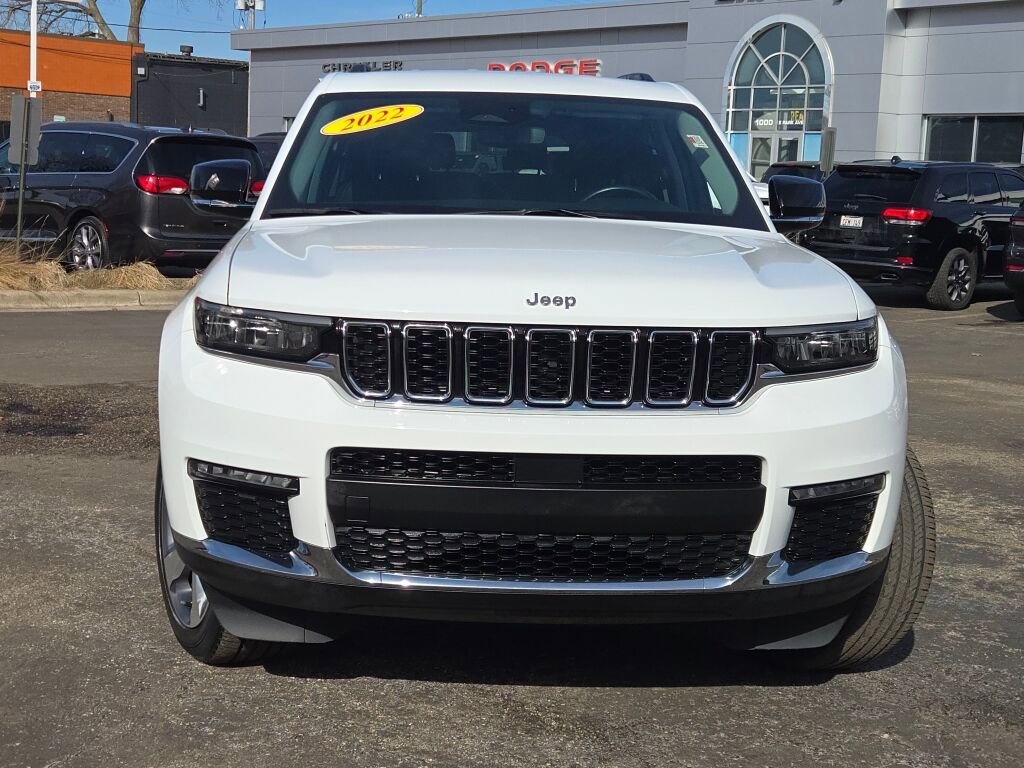 Certified 2022 Jeep Grand Cherokee L Limited AWD/4WD image 4