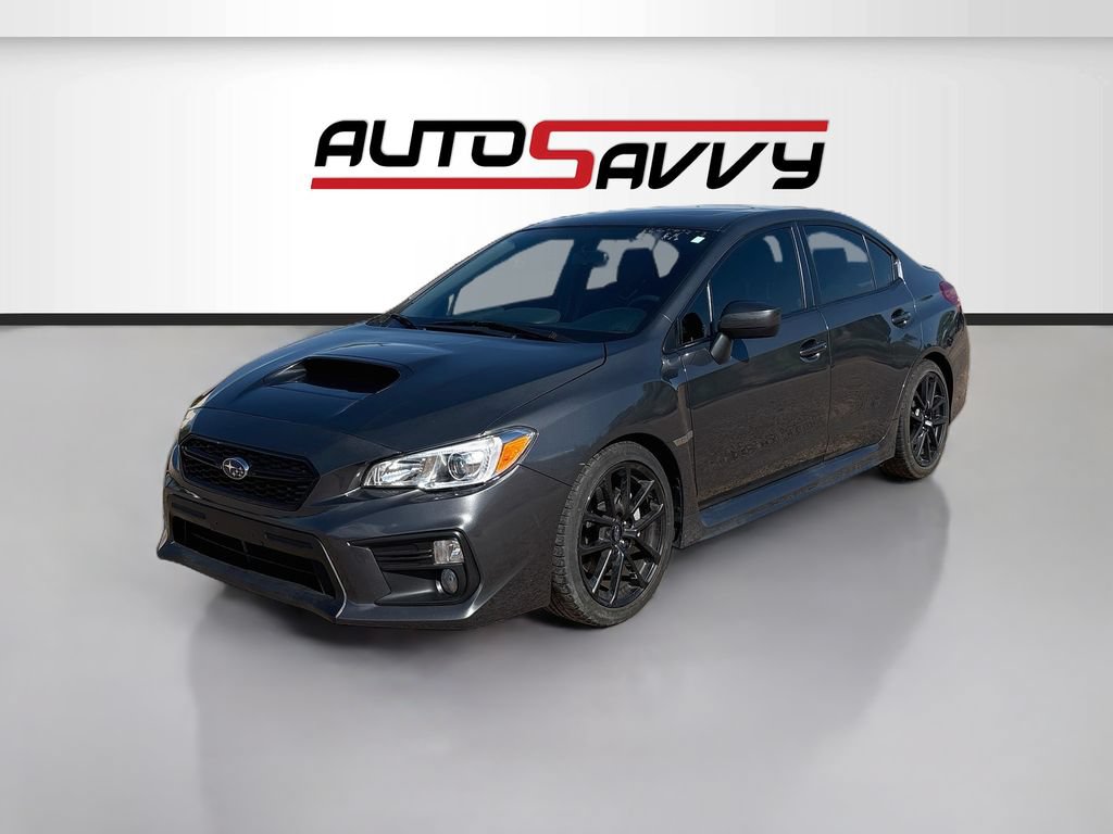 Used 2021 Subaru WRX Premium AWD/4WD image 3