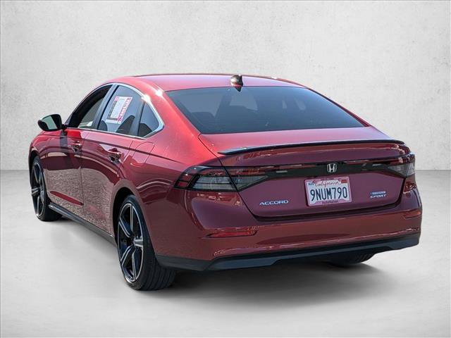 Used 2024 Honda Accord Sport image 8