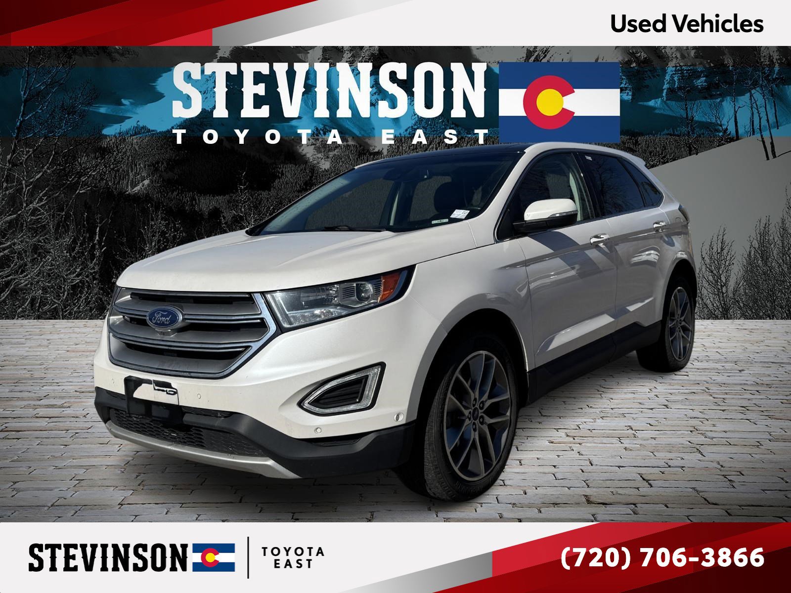 Used 2018 Ford Edge Titanium w/ Equipment Group 302A