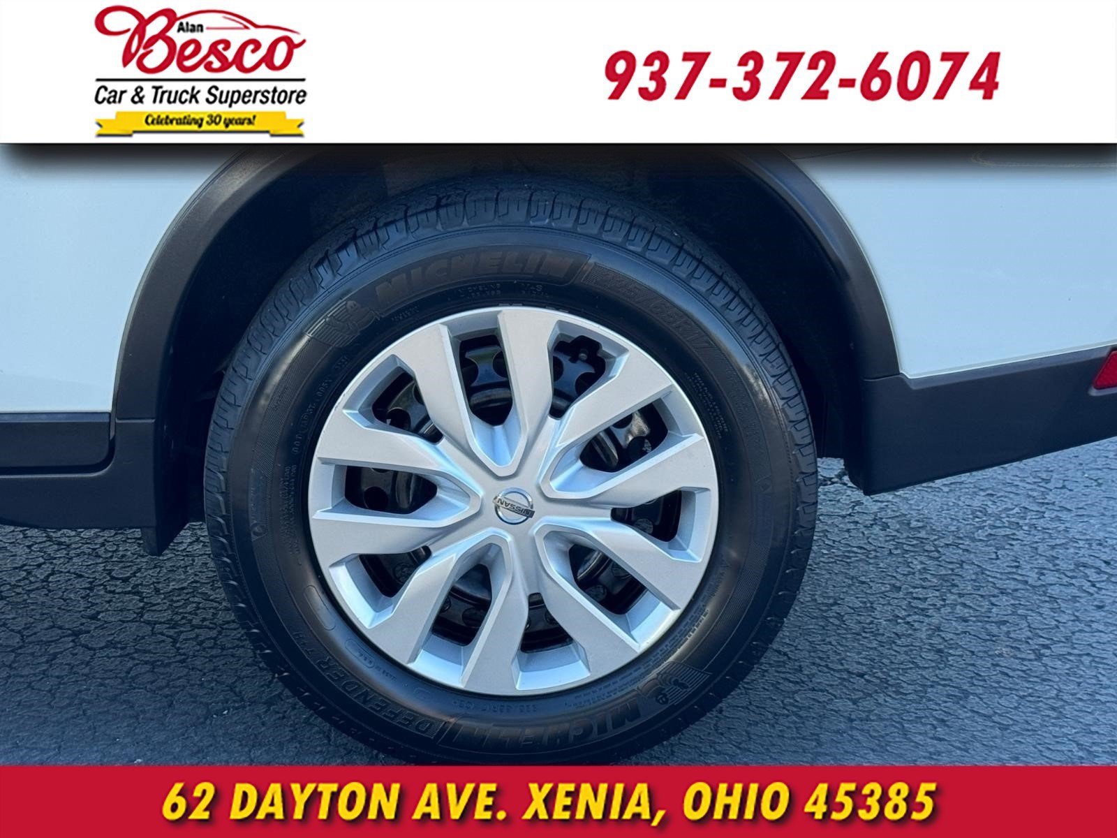 Used 2017 Nissan Rogue S AWD/4WD image 7