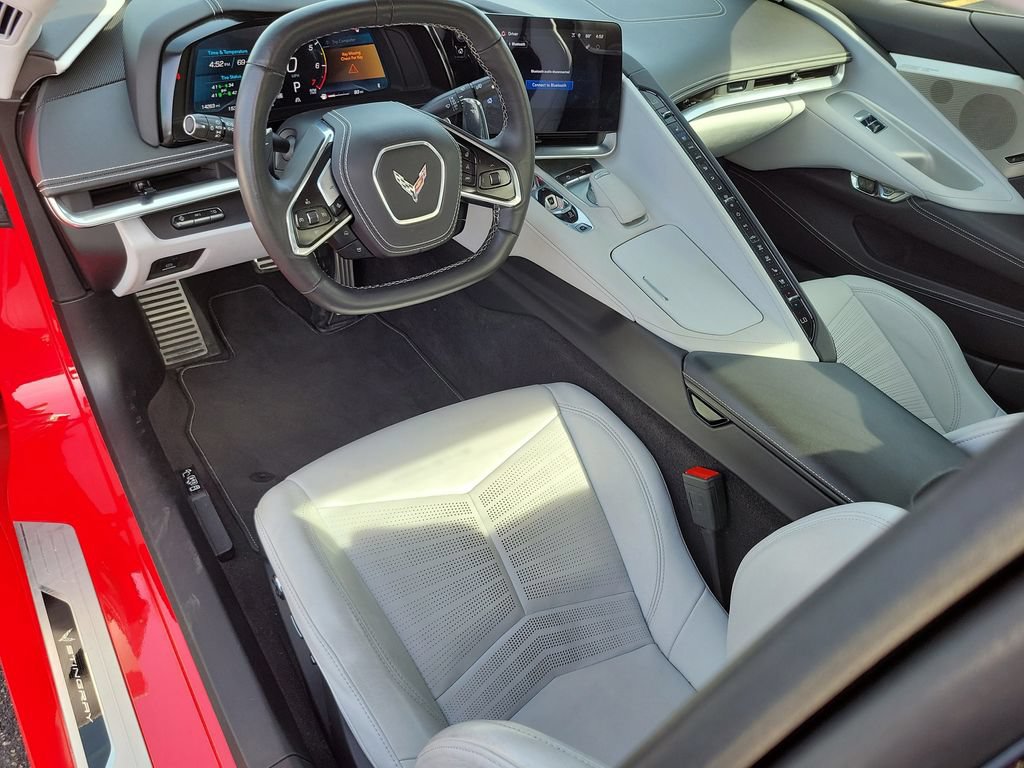 Certified 2025 Chevrolet Corvette Stingray Premium Conv w/ 3LT RWD image 12