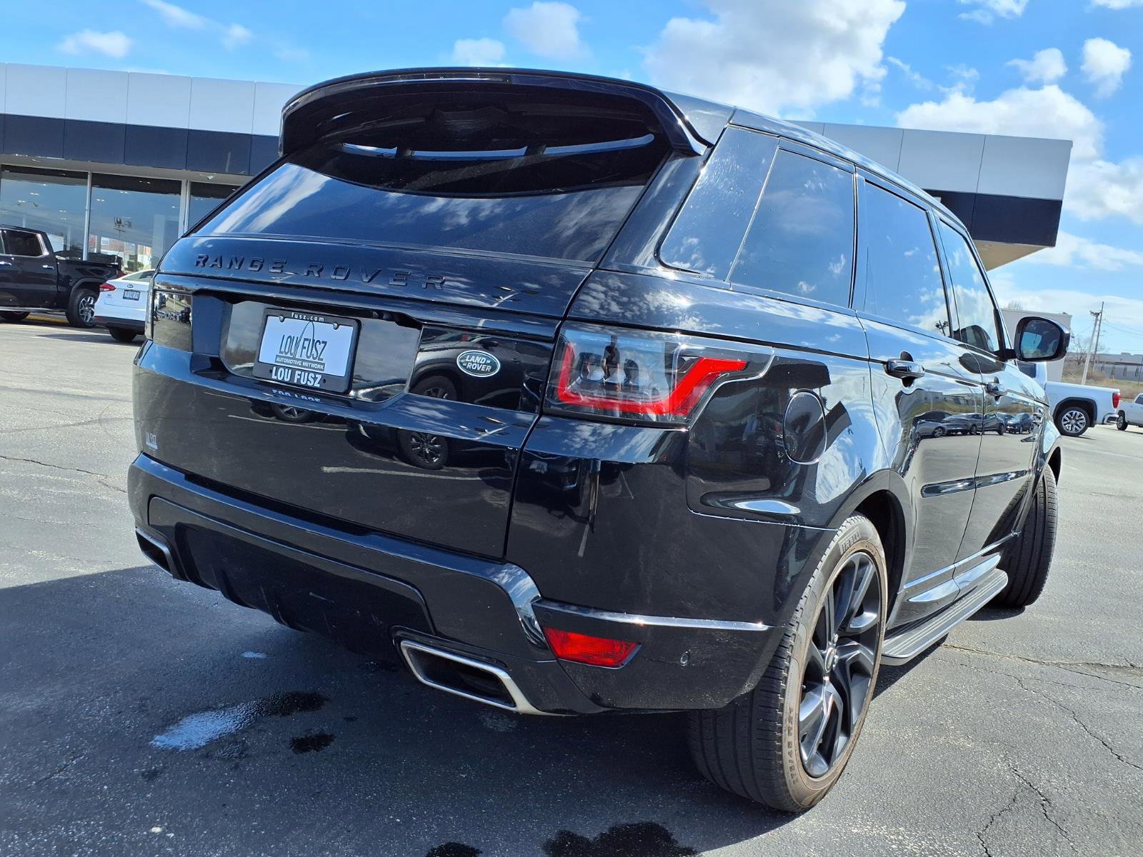Used 2018 Land Rover Range Rover Sport HSE Dynamic image 37