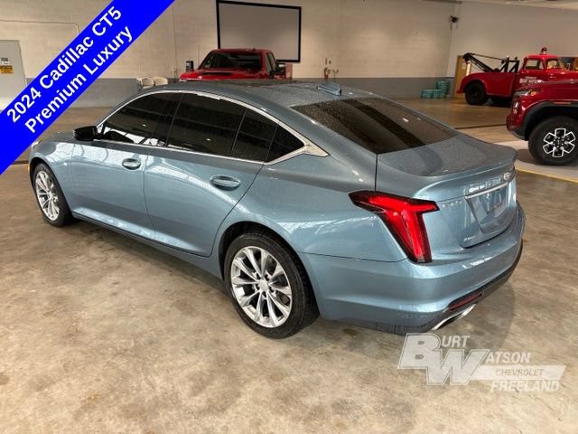 Used 2024 Cadillac CT5 Premium Luxury w/ Parking Package AWD/4WD image 4