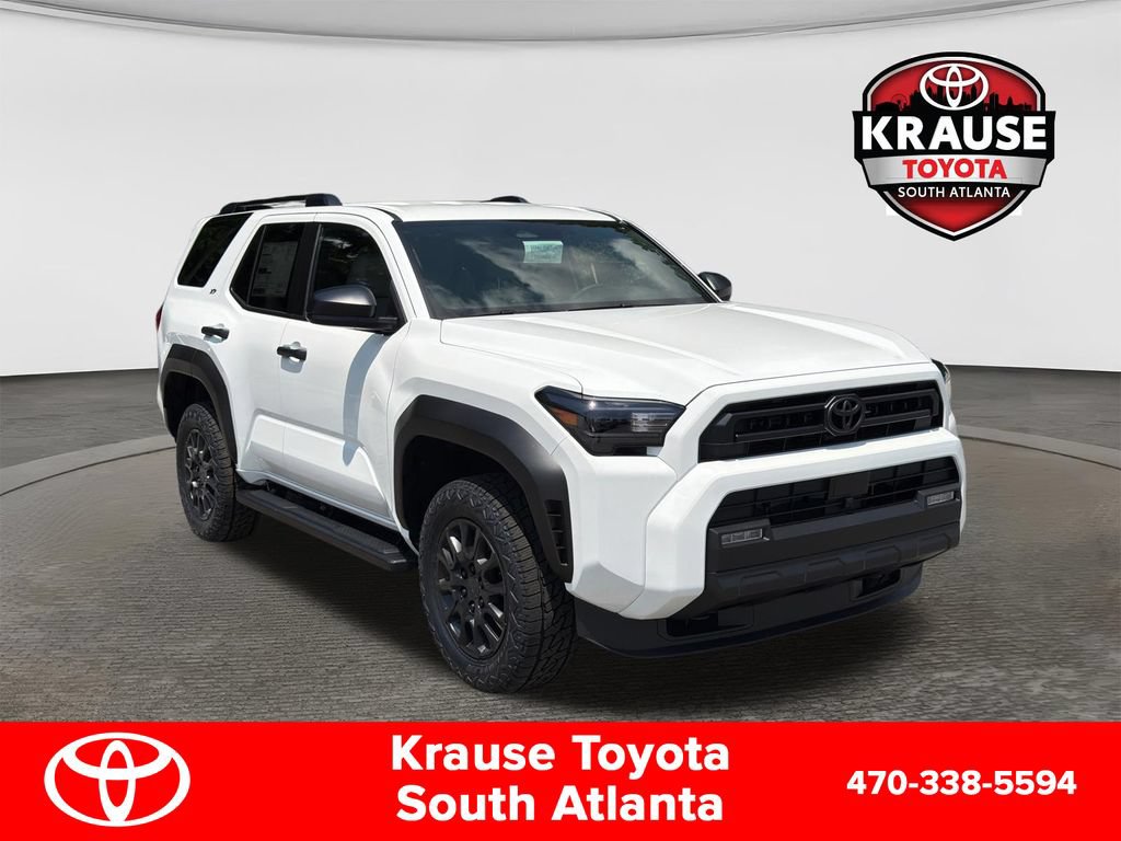 New 2026 Toyota 4Runner SR5