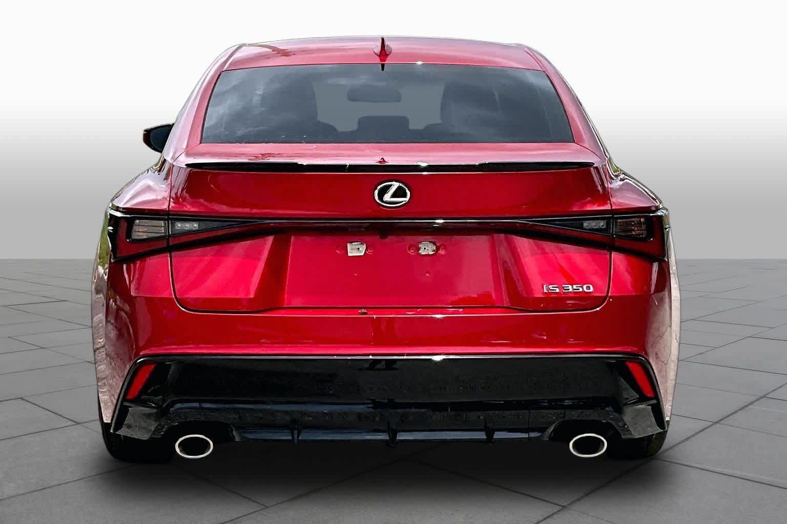 Used 2024 Lexus IS 350 F Sport RWD image 5