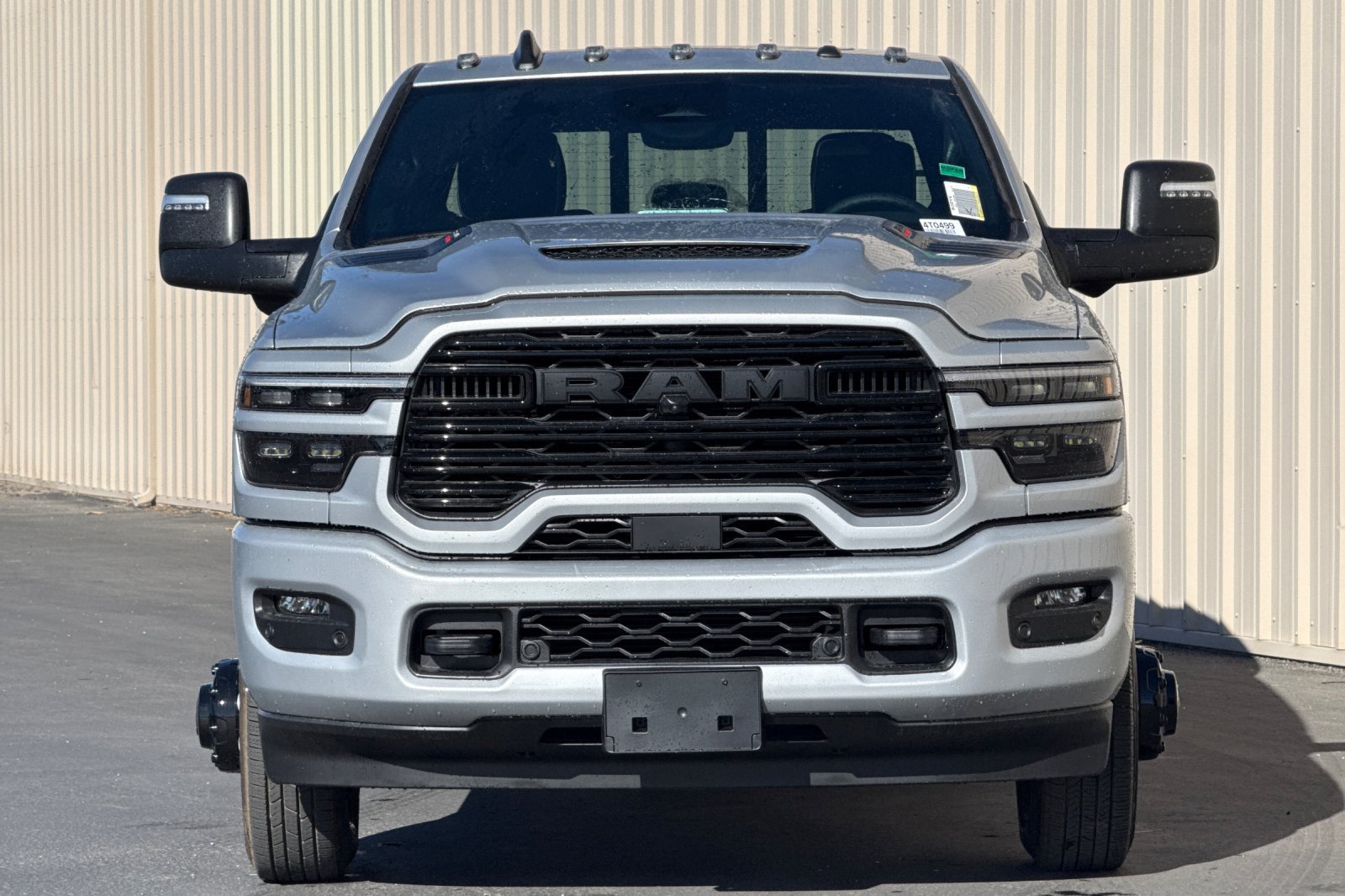 New 2026 RAM 3500 Laramie AWD/4WD image 11