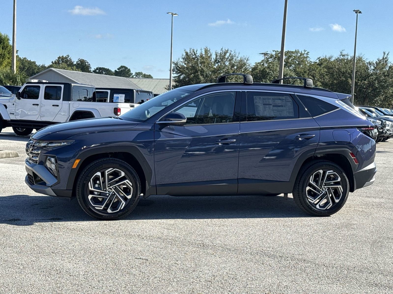 New 2026 Hyundai Tucson Limited image 5