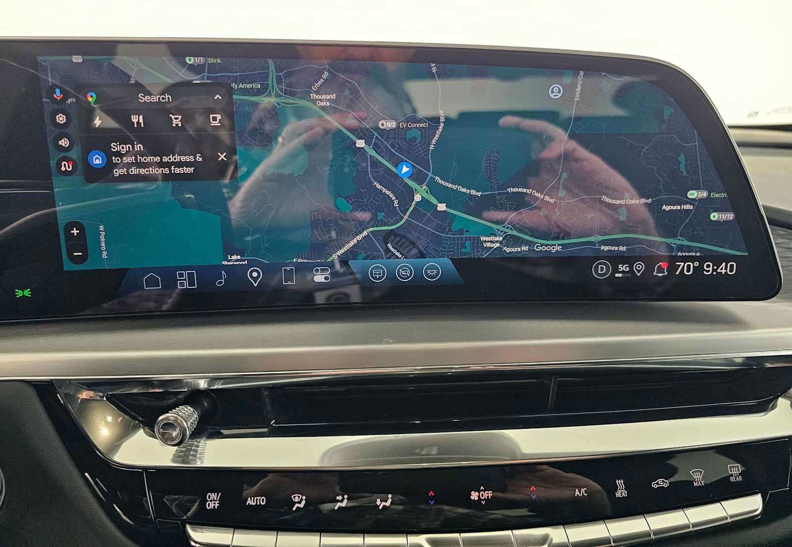 Used 2025 Cadillac Lyriq Luxury w/ LPO, Floor Liner Package image 23