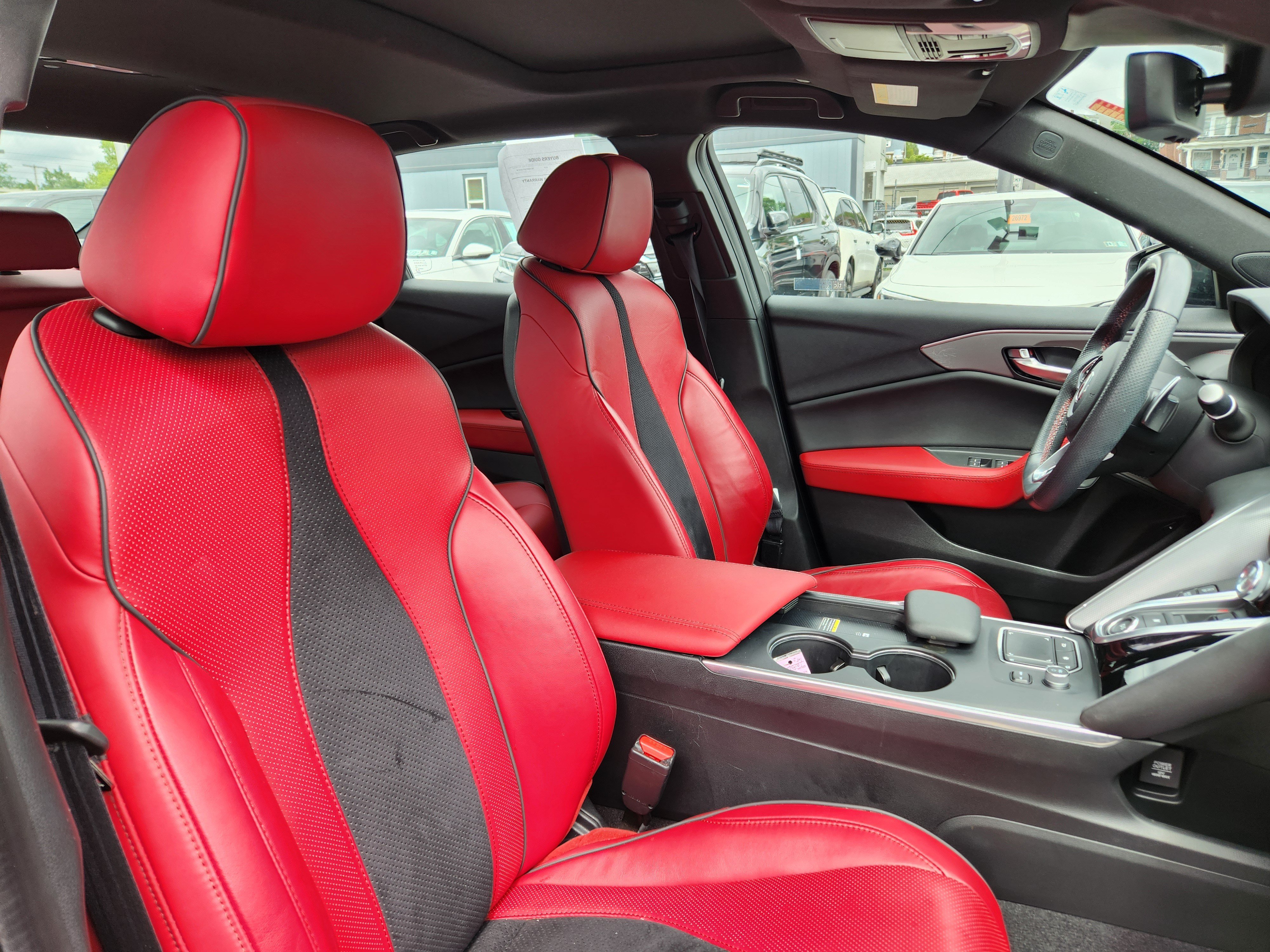 Used 2023 Acura TLX SH-AWD w/ A-SPEC Pkg image 16