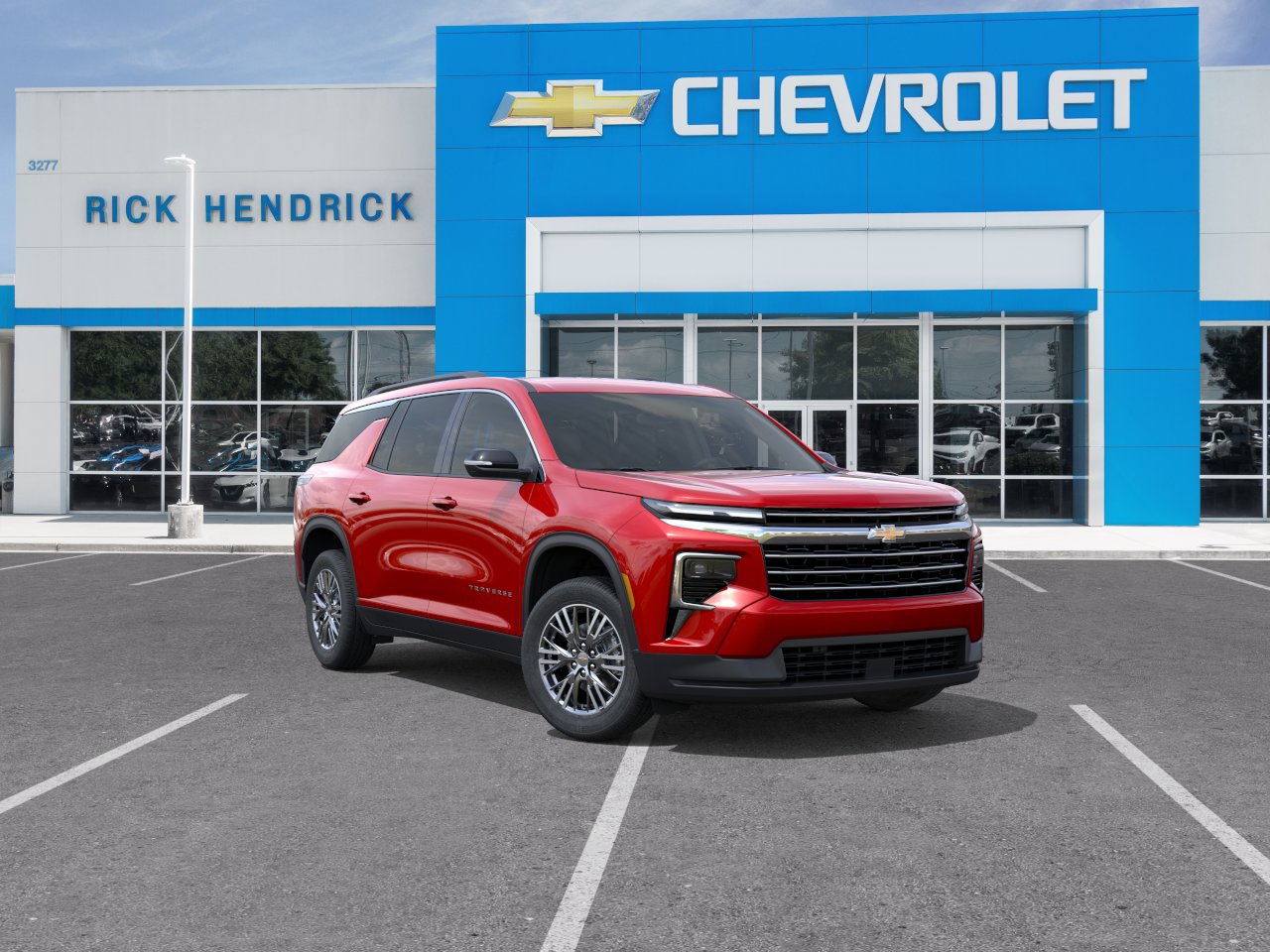 New 2027 Chevrolet Traverse LT w/ Driver Confidence Package FWD image 2