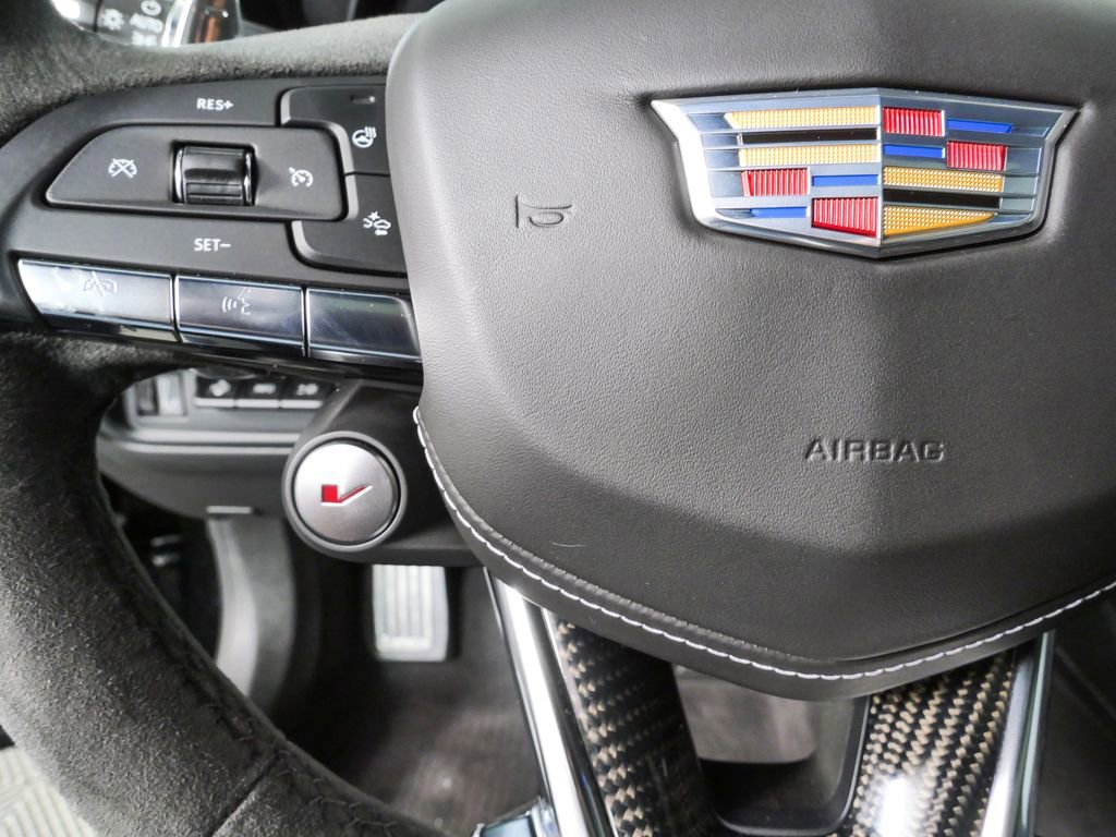 Used 2024 Cadillac CT5 V Blackwing w/ LPO, Blue Accent Package RWD image 10