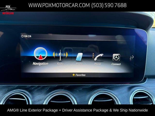 Used 2020 Mercedes-Benz E 450 4MATIC Sedan image 20