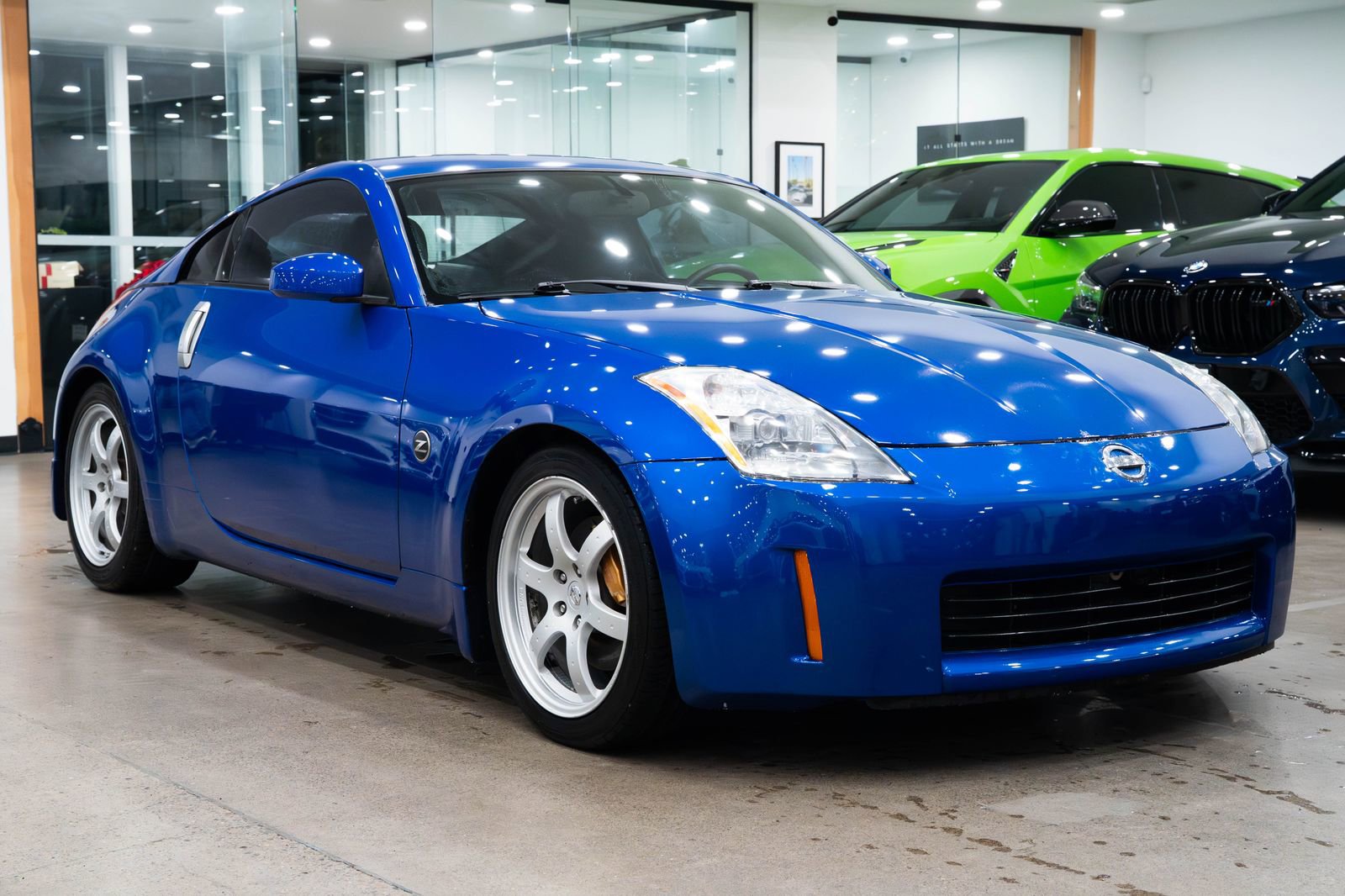 Used 2003 Nissan 350Z Track image 3