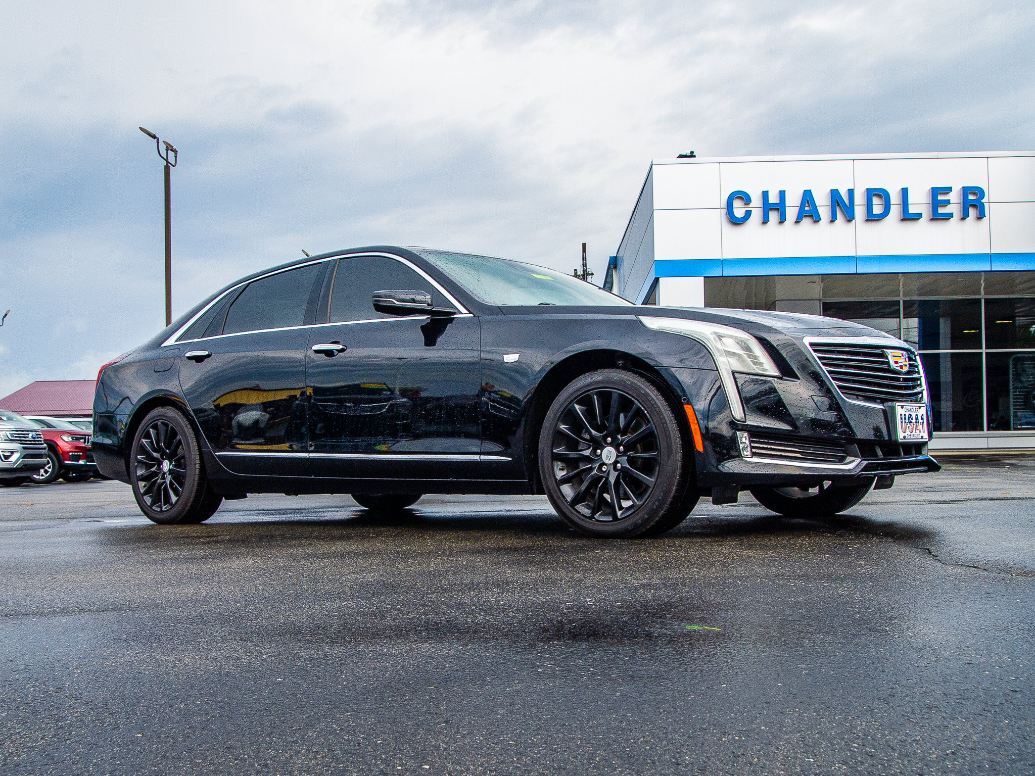 Used 2018 Cadillac CT6 Luxury AWD/4WD image 9