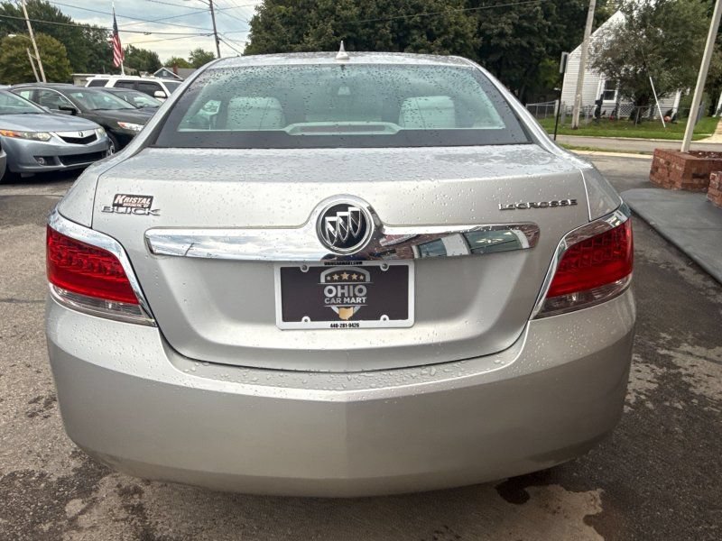 Used 2010 Buick LaCrosse CX FWD image 6