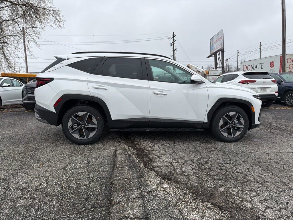 New 2026 Hyundai Tucson SEL image 8