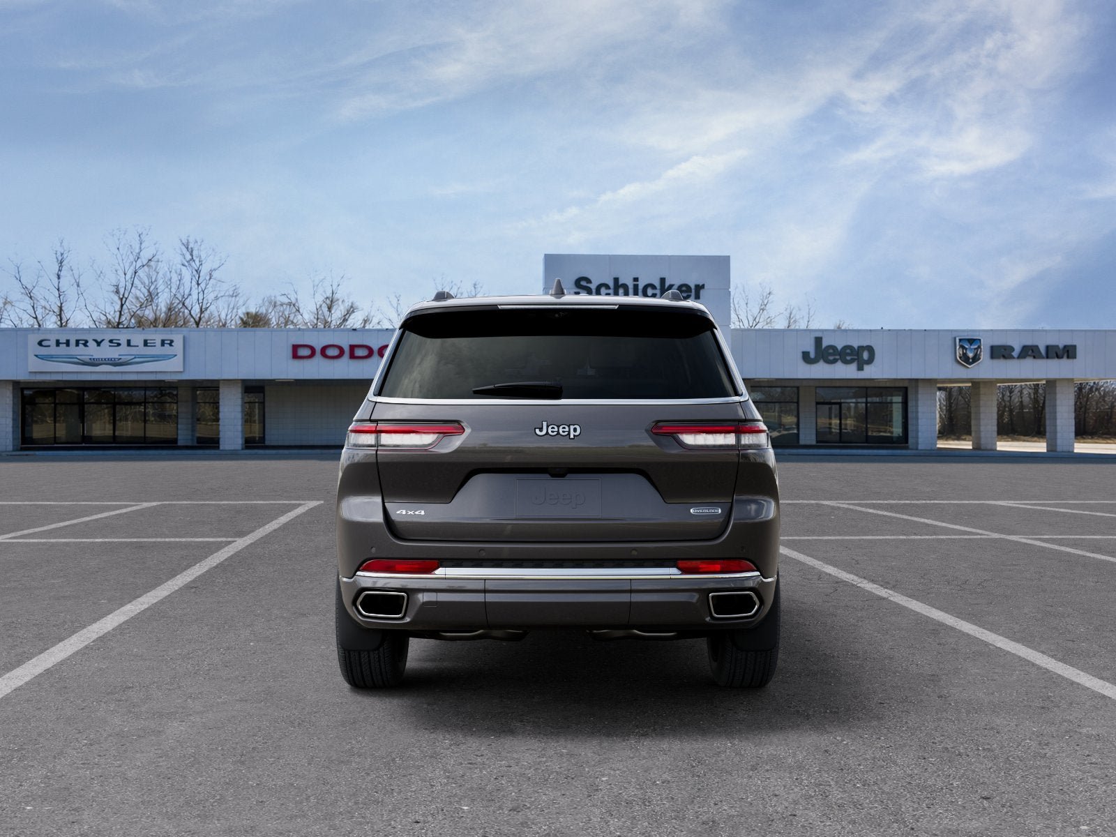 New 2025 Jeep Grand Cherokee L Overland w/ Advanced Protech Group III AWD/4WD image 35