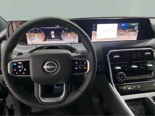 New 2025 Nissan Armada SL w/ Captain's Chari Seat Package AWD/4WD image 19