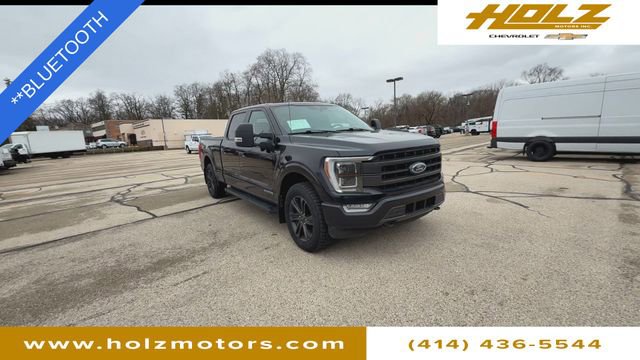 Used 2021 Ford F150 Lariat w/ Equipment Group 502A High image 2