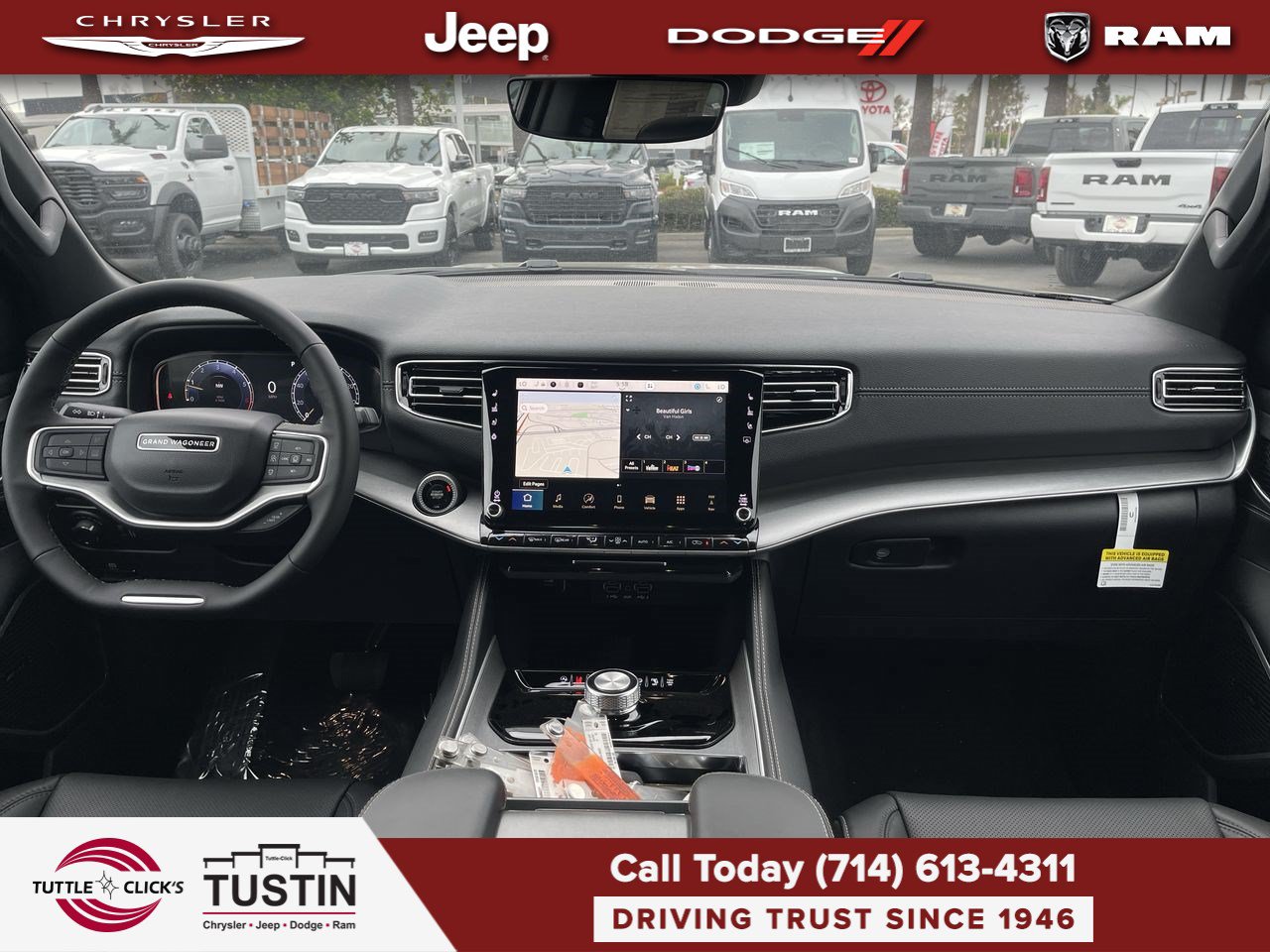 New 2026 Jeep Grand Wagoneer 2WD w/ Premium Group I image 12