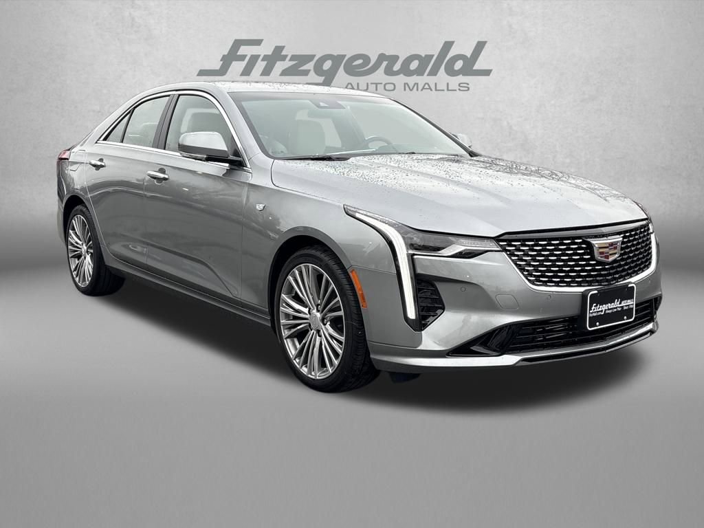 New 2026 Cadillac CT4 Premium Luxury image 1