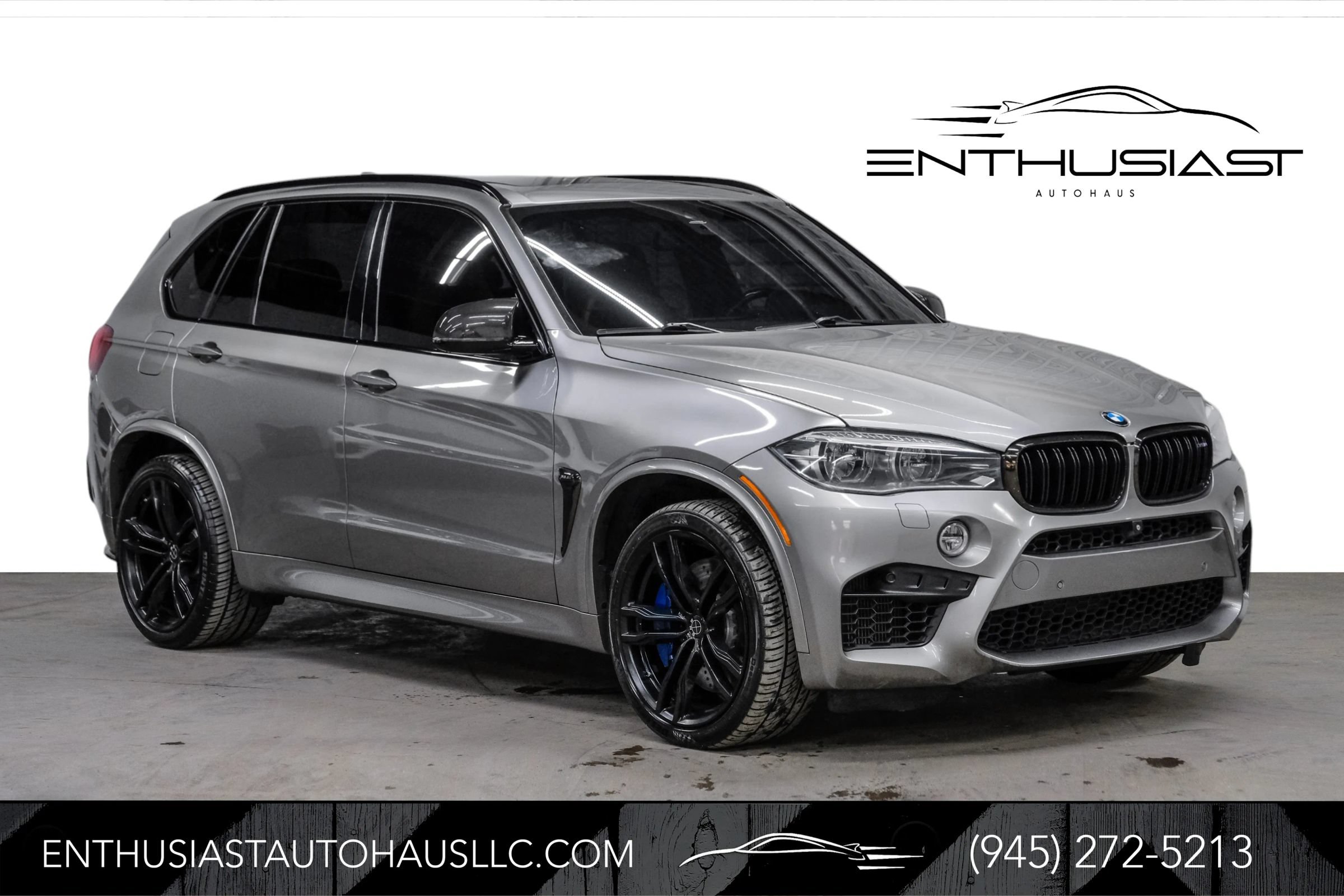 Used 2017 BMW X5 M AWD/4WD image 1