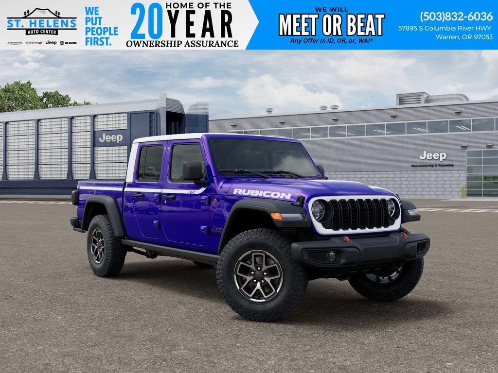 New 2026 Jeep Gladiator Rubicon w/ Whitecap Package AWD/4WD image 7