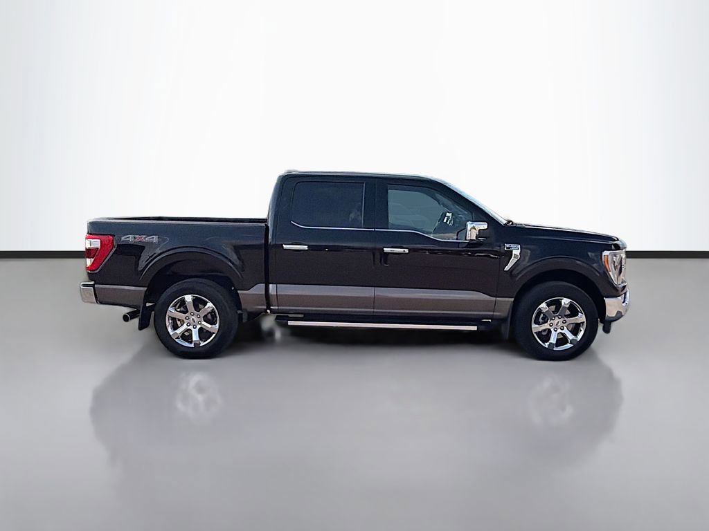 Used 2022 Ford F150 Lariat w/ Equipment Group 502A High image 4