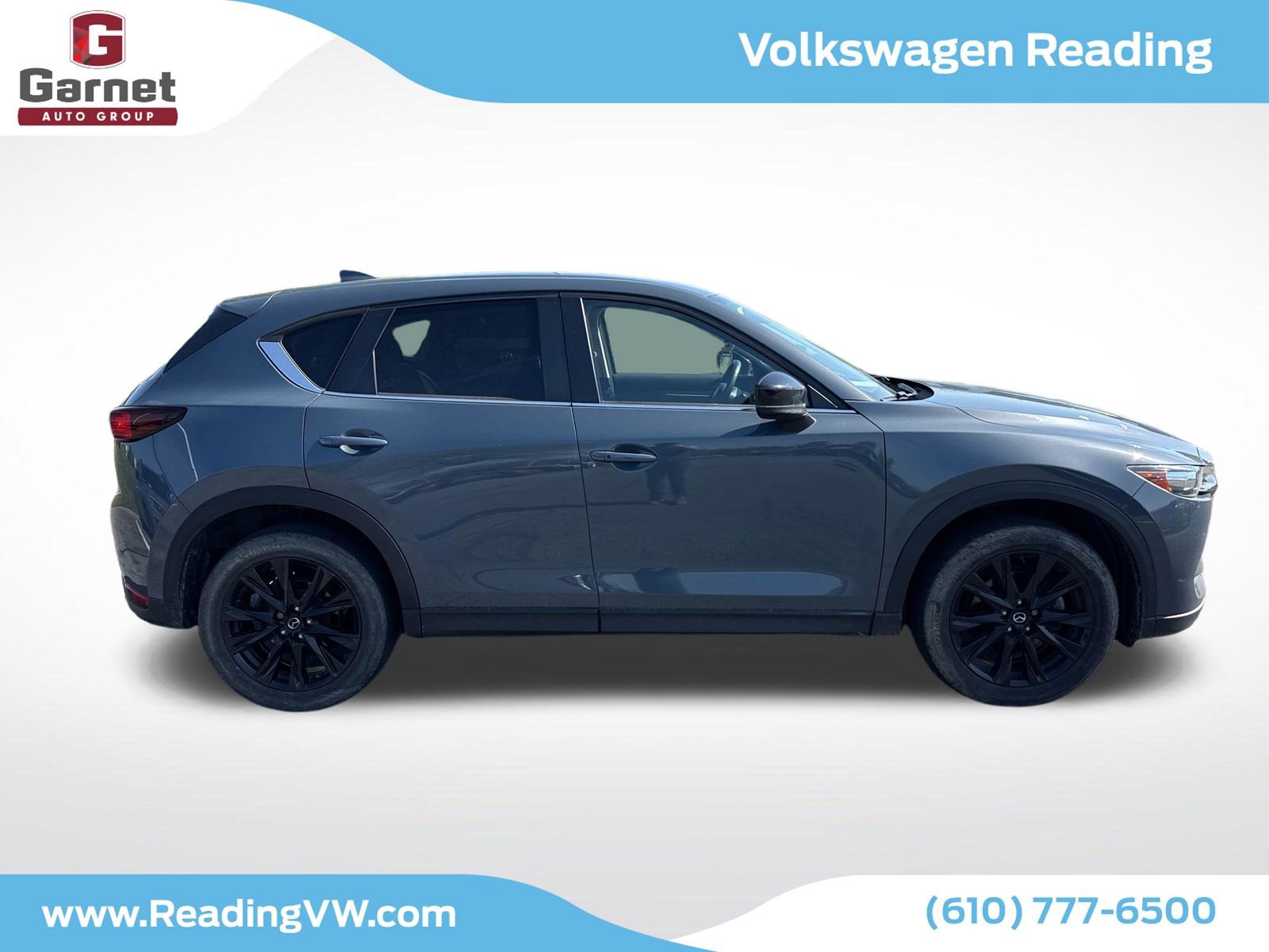Used 2021 MAZDA CX-5 Carbon Edition AWD/4WD image 6