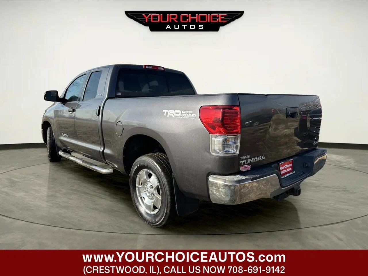 Used 2012 Toyota Tundra 4x4 Double Cab w/ TRD Off-Road Pkg image 3