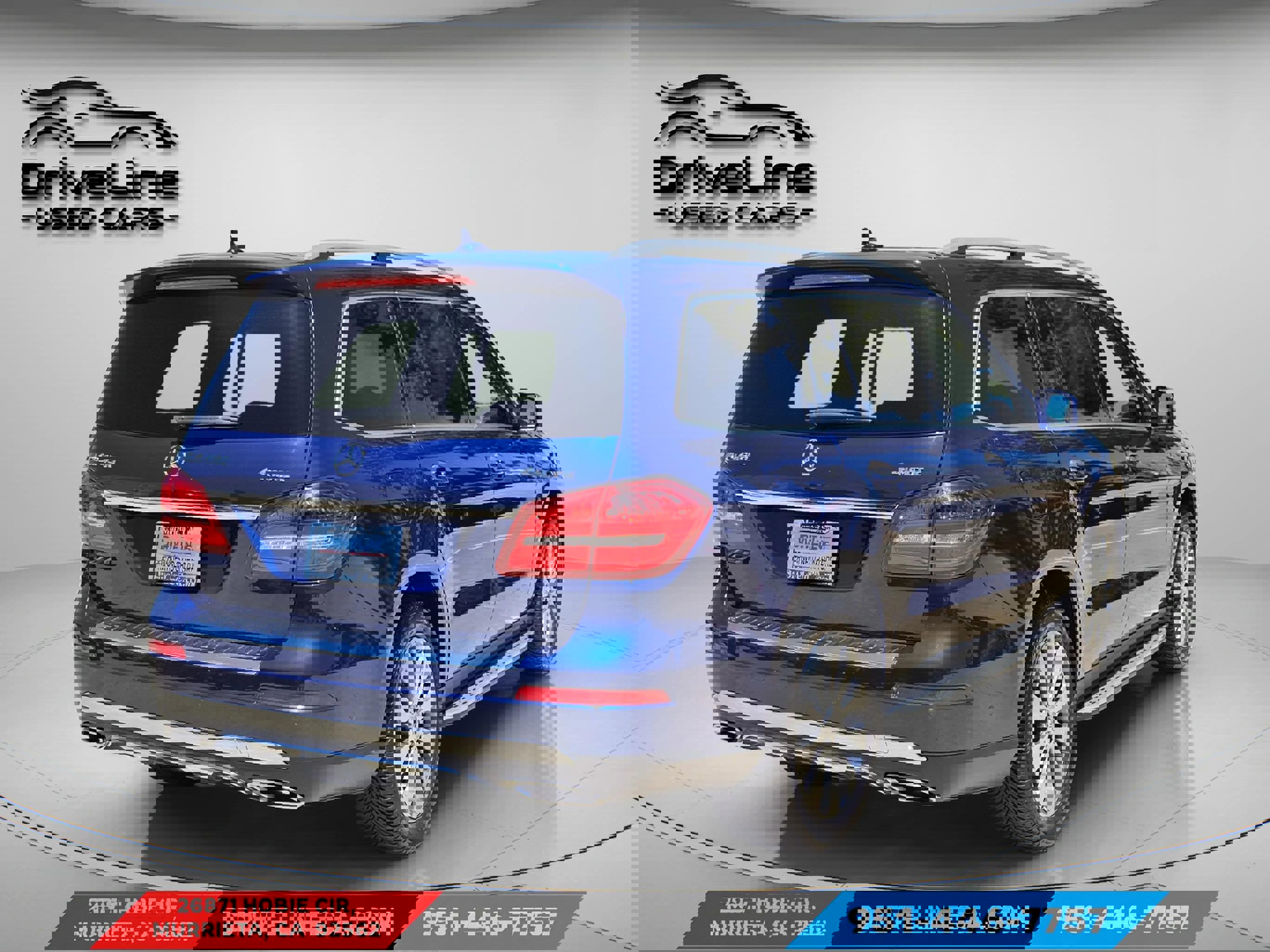 Used 2019 Mercedes-Benz GLS 450 4MATIC image 2