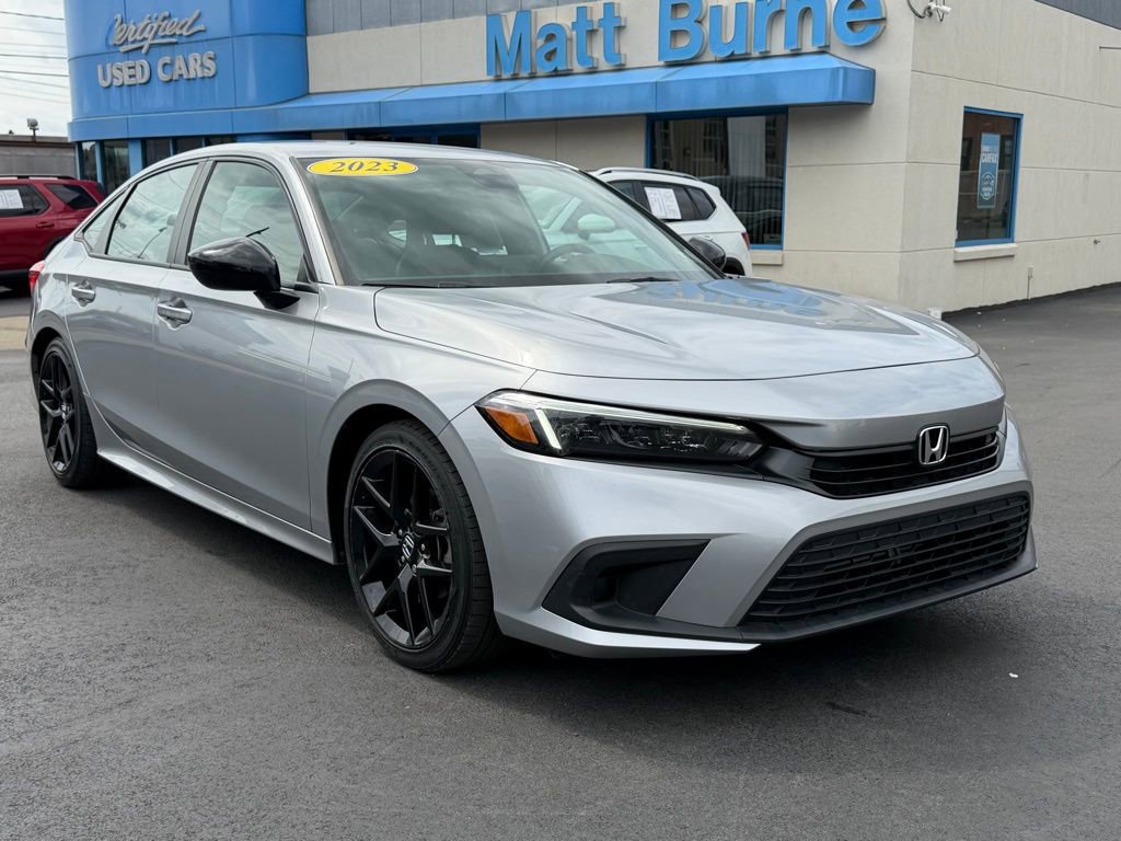 Certified 2023 Honda Civic Sport image 26