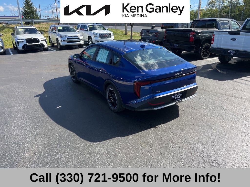 Certified 2025 Kia K4 EX image 15