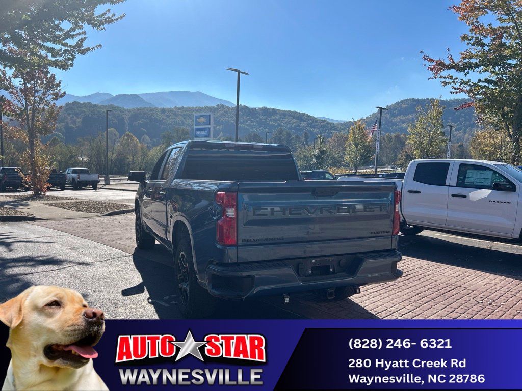 Used 2024 Chevrolet Silverado 1500 Custom w/ LPO, Dark Essentials Package AWD/4WD image 6
