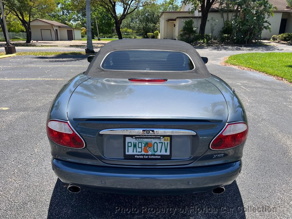 Used 2001 Jaguar XKR Convertible RWD image 27